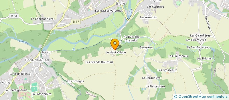 localisation de l'entreprise 320 914 039   ARTANNES-SUR-INDRE