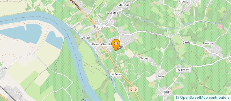 localisation de l'entreprise 320 997 893   LANGOIRAN