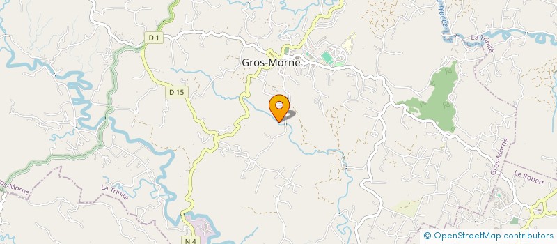 localisation de l'entreprise 321 109 423   GROS-MORNE