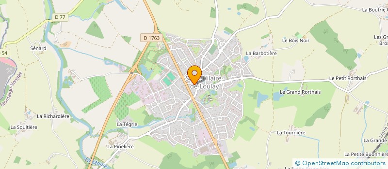 localisation de l'entreprise 321 209 454 à MONTAIGU-VENDEE