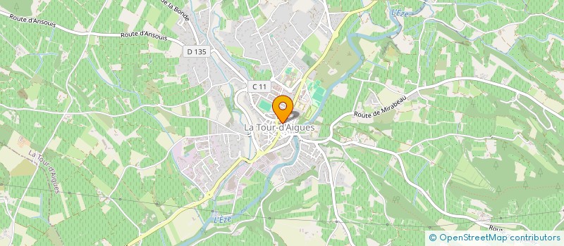 localisation de l'entreprise 321 230 021   LAVAVEIX-LES-MINES
