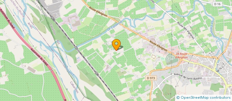 localisation de l'entreprise 321 248 627  à LE CANNET
