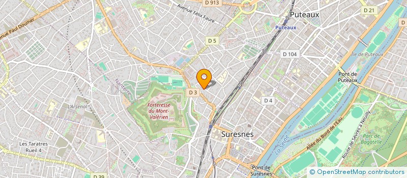 localisation de l'entreprise 321 301 053   SAINT-CYPRIEN