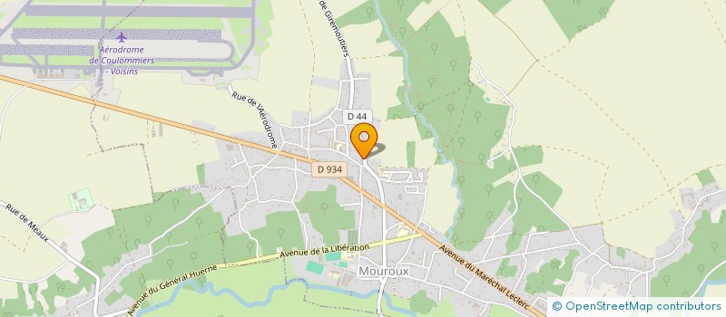 localisation de l'entreprise 321 467 458   MOUROUX