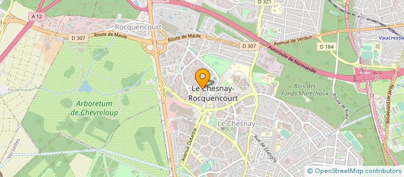 localisation de l'entreprise 321 554 149 à LE CHESNAY-ROCQUENCOURT