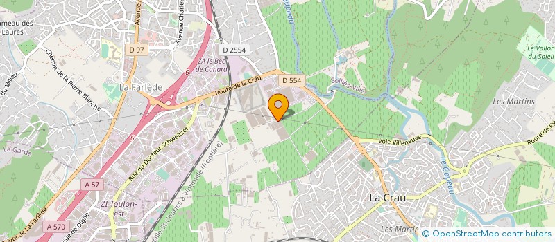 localisation de l'entreprise 321 602 435   LA FARLEDE