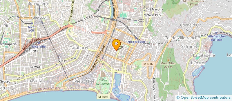 localisation de l'entreprise 321 638 132 à NICE