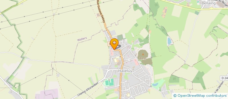 localisation de l'entreprise 321 649 782   HAVELUY