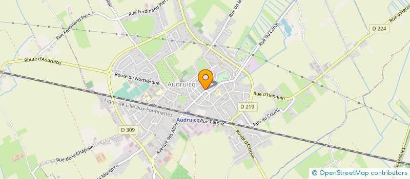 localisation de l'entreprise 321 755 910   RUMINGHEM