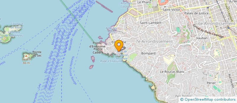 localisation de l'entreprise 321 898 728 à MARSEILLE