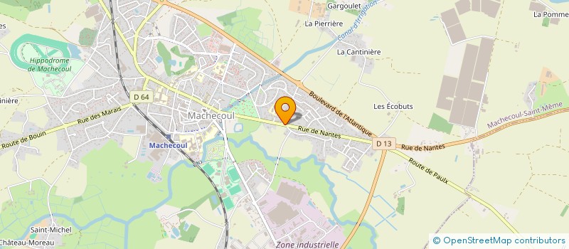 localisation de l'entreprise 321 991 507   VILLENEUVE-EN-RETZ