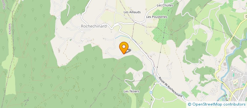 localisation de l'entreprise 321 999 864   ROCHECHINARD
