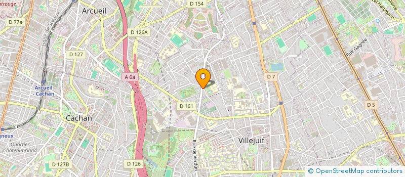 localisation de l'entreprise 321 MICRO à VILLEJUIF