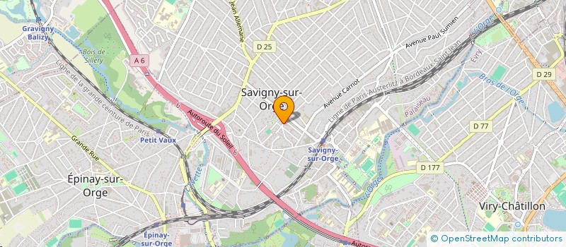 localisation de l'entreprise 322 002 155   SORGUES