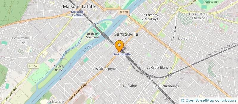 localisation de l'entreprise 322 051 541   SAINT-GILDAS-DE-RHUYS