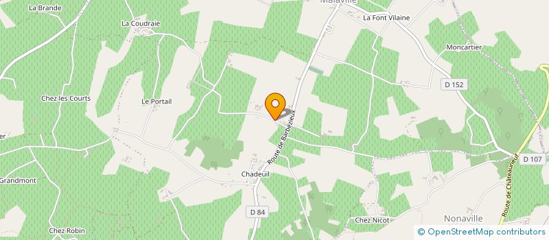 localisation de l'entreprise 322 056 821   BASSAC