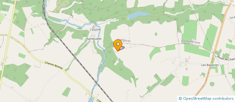 localisation de l'entreprise 322 056 854   MOUTHIERS-SUR-BOEME