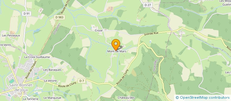 localisation de l'entreprise 322 072 984 à SAINT-BONNET-DE-JOUX