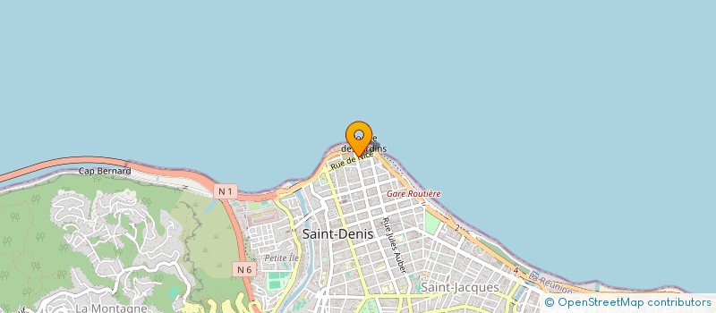 localisation de l'entreprise 322 201 948   SAINT-DENIS