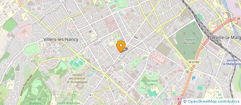 localisation de l'entreprise 322 255 829   ALBIEZ-MONTROND