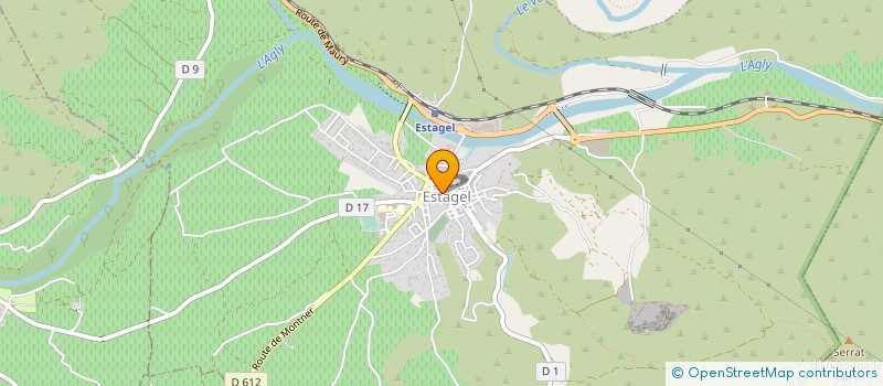 localisation de l'entreprise 322 263 864 à ESTAGEL