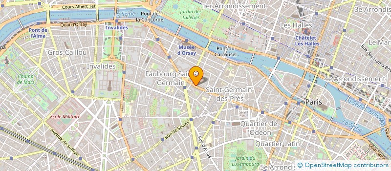 localisation de l'entreprise 322 281 163   PARIS