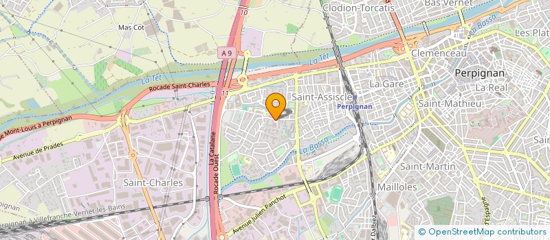 localisation de l'entreprise 322 288 192 à THUIR