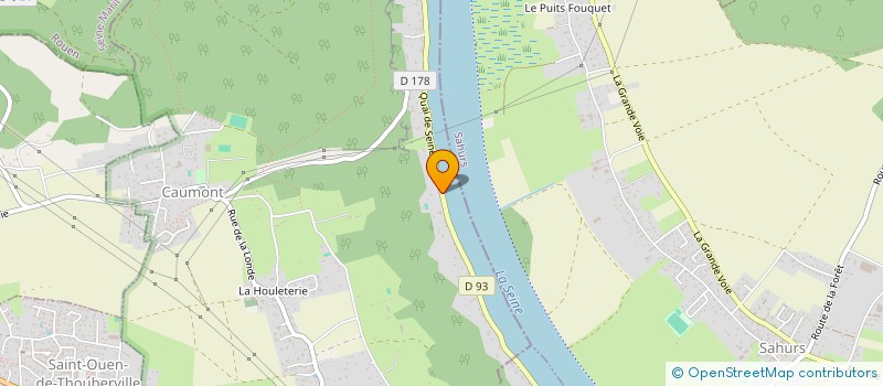 localisation de l'entreprise 322 311 697 à CAUMONT