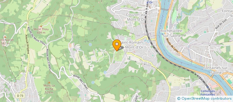 localisation de l'entreprise 322 320 516 à MONCALE