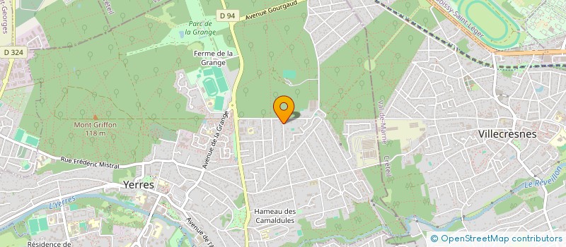 localisation de l'entreprise 322 321 043   VIGNEUX-SUR-SEINE