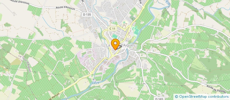 localisation de l'entreprise 322 321 191 à LA TOUR-D'AIGUES