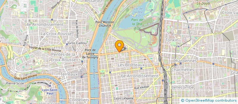 localisation de l'entreprise 322 362 336   LYON