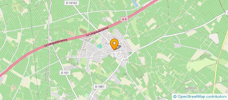 localisation de l'entreprise 322 418 013 à BALAZUC
