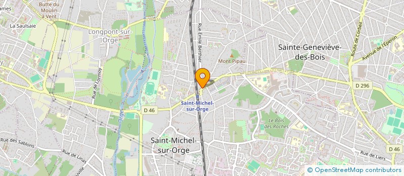 localisation de l'entreprise 322 470 501   PARIS
