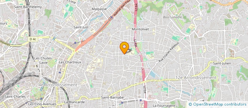 localisation de l'entreprise 322 473 869   MARSEILLE