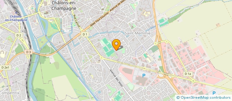 localisation de l'entreprise 322 652 348  à CAEN