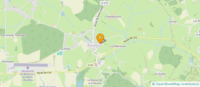 localisation de l'entreprise 322 785 734   SAINT-VALLIER