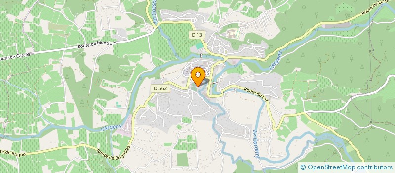 localisation de l'entreprise 322 854 241   LA VALETTE-DU-VAR