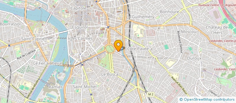 localisation de l'entreprise 322 986 720 à TOULOUSE