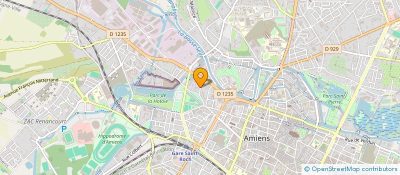 localisation de l'entreprise 323 082 875 à WARSY