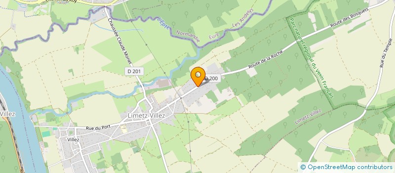 localisation de l'entreprise 323 083 311   LIMETZ-VILLEZ