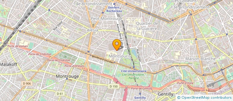 localisation de l'entreprise 323 205 039   PARIS