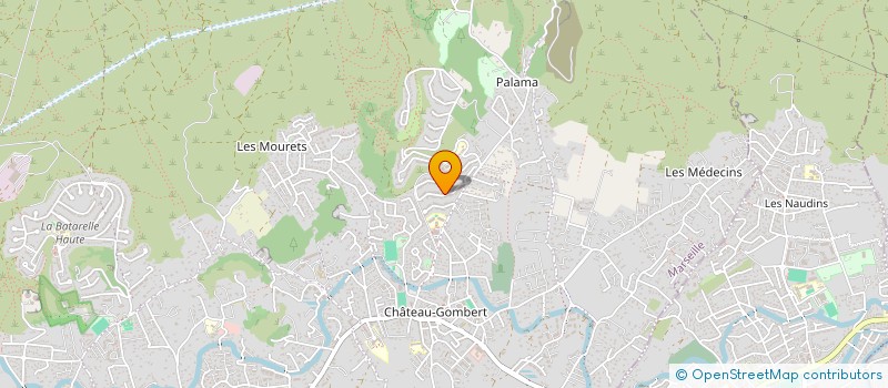 localisation de l'entreprise 323 212 167   MARSEILLE