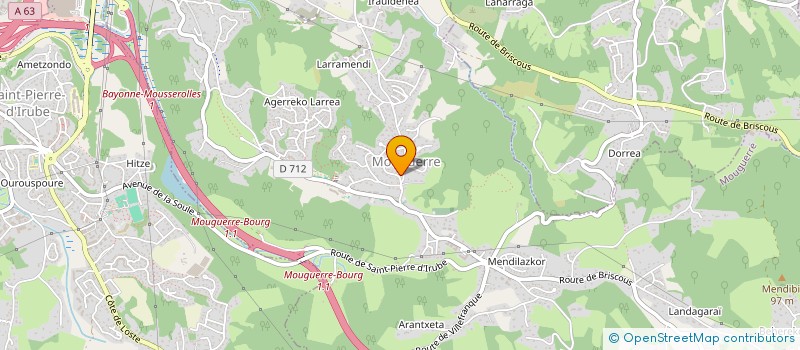 localisation de l'entreprise 323 217 356   MOUGUERRE