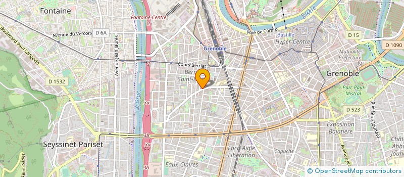 localisation de l'entreprise 323 258 558  à GRENOBLE