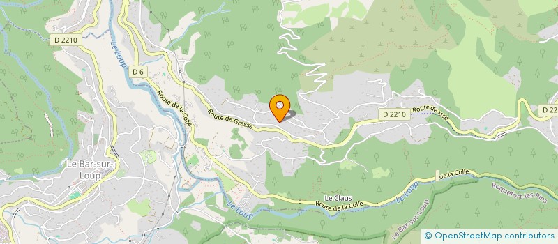 localisation de l'entreprise 323 269 233   SAINT-JEANNET