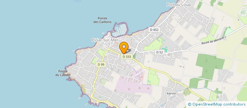 localisation de l'entreprise 323 365 775 à PIRIAC-SUR-MER