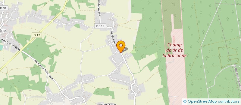 localisation de l'entreprise 323 380 055   BRIE