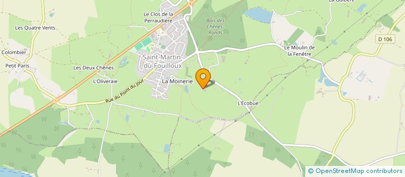 localisation de l'entreprise 323 498 287 à SAINT-MARTIN-DU-FOUILLOUX
