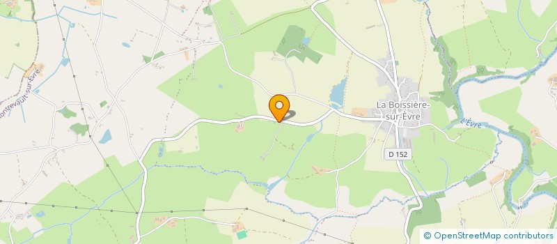 localisation de l'entreprise 323 509 307   MAUGES-SUR-LOIRE